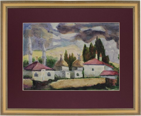 Ротач Александр Лукич. Бахчисарай 